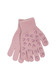 WAHLSTEN MAGIC GLOVE BARN, HORSE SHOE, LJUS PINK